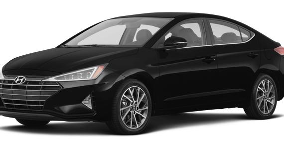 HYUNDAI ELANTRA 2019 KMHD04LB9KU829100 image