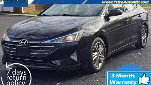 HYUNDAI ELANTRA 2019 5NPD84LF9KH460958 image