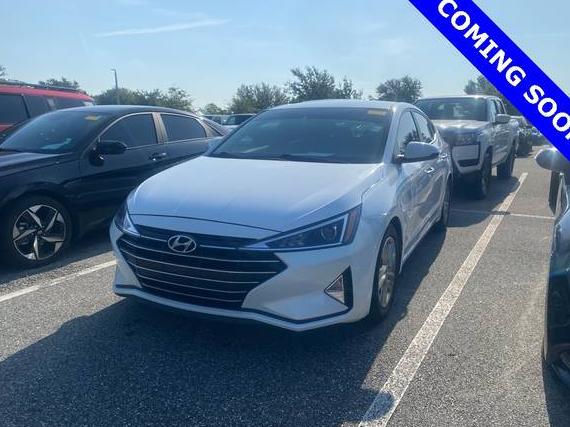 HYUNDAI ELANTRA 2019 5NPD84LF6KH409739 image