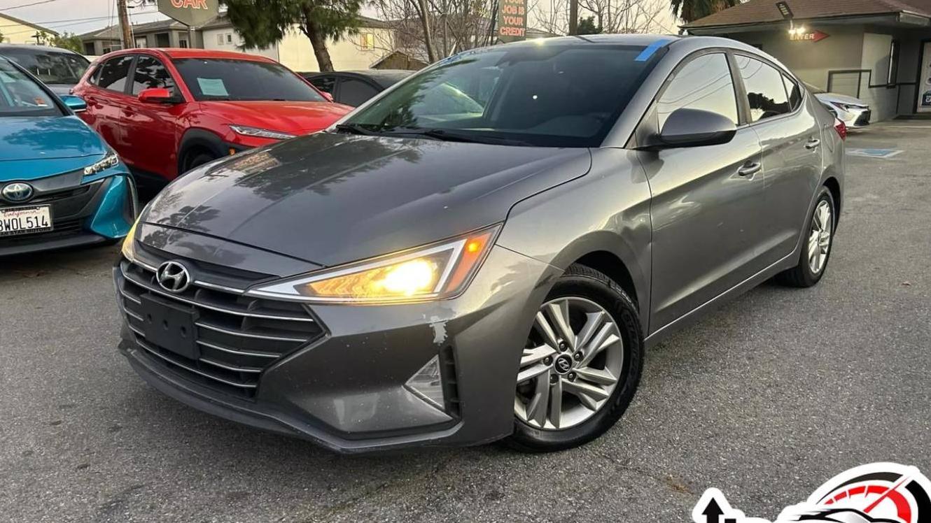 HYUNDAI ELANTRA 2019 5NPD84LF7KH473370 image