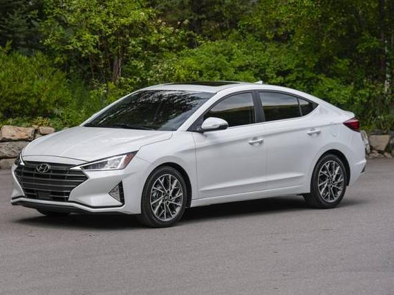 HYUNDAI ELANTRA 2019 5NPD84LF0KH477809 image
