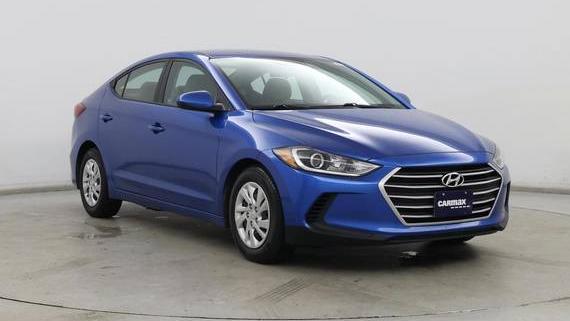 HYUNDAI ELANTRA 2018 5NPD74LF1JH375372 image
