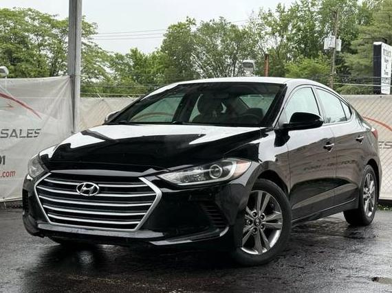 HYUNDAI ELANTRA 2018 KMHD84LF2JU612689 image