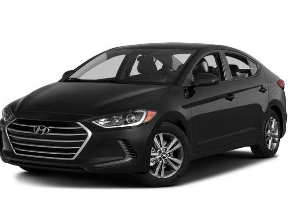 HYUNDAI ELANTRA 2018 5NPD84LF5JH375761 image