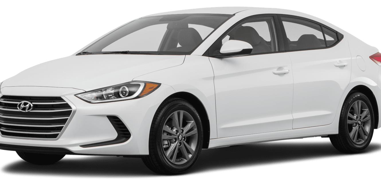 HYUNDAI ELANTRA 2018 5NPD84LF3JH296136 image