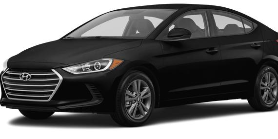 HYUNDAI ELANTRA 2018 5NPD74LF5JH383006 image