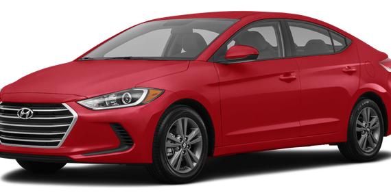 HYUNDAI ELANTRA 2018 5NPD84LF5JH275515 image