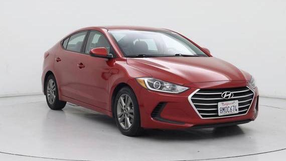 HYUNDAI ELANTRA 2018 5NPD84LF9JH293483 image