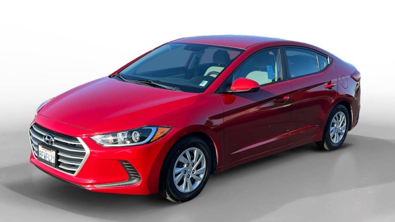 HYUNDAI ELANTRA 2018 5NPD74LF6JH394564 image