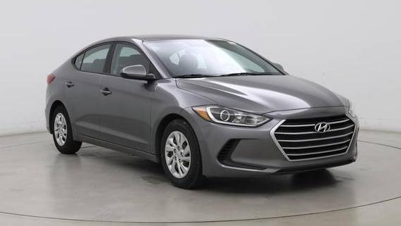 HYUNDAI ELANTRA 2018 5NPD74LF3JH274950 image