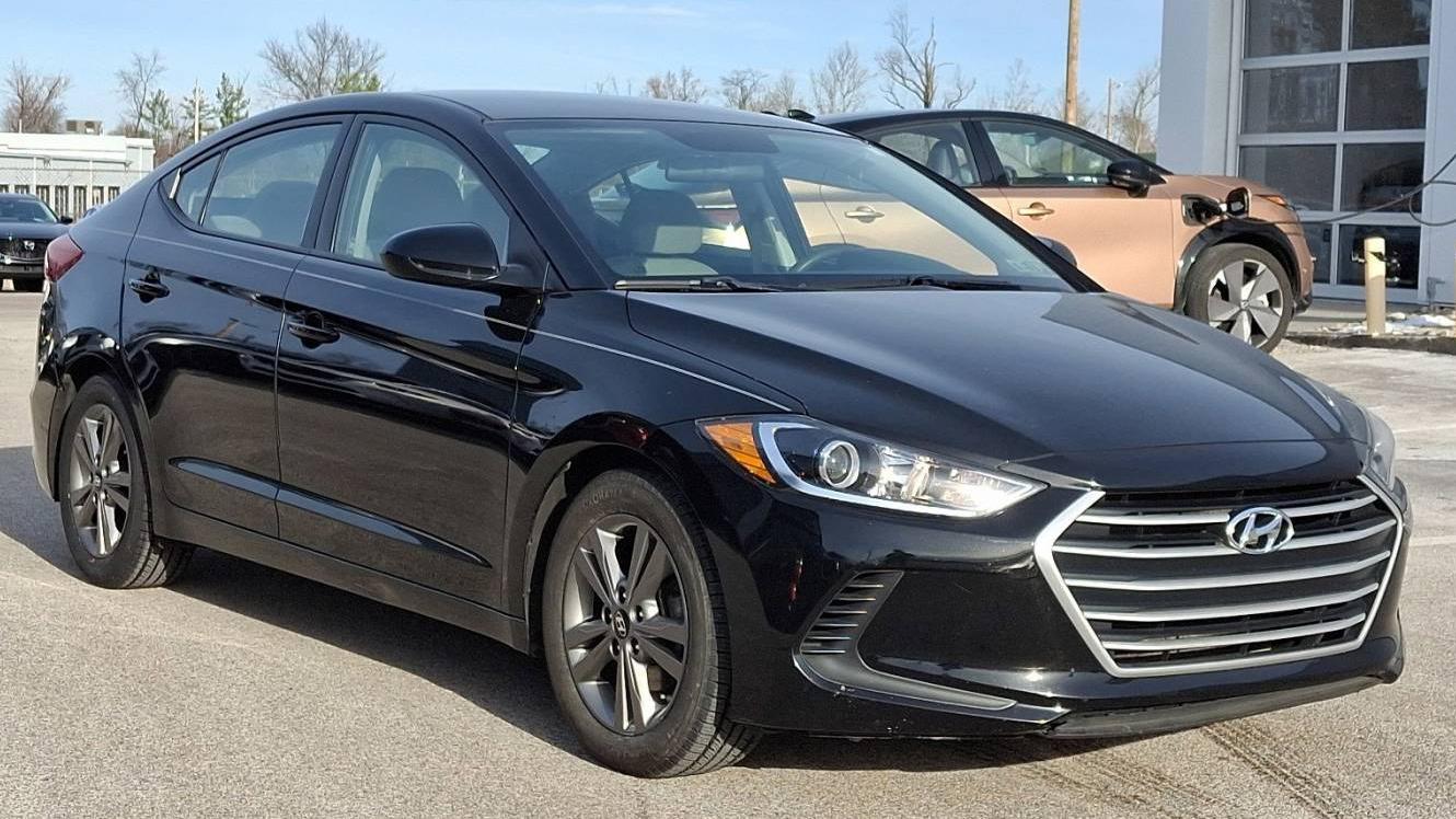 HYUNDAI ELANTRA 2018 5NPD84LF2JH381839 image