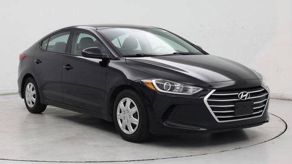 HYUNDAI ELANTRA 2018 5NPD74LF3JH334936 image