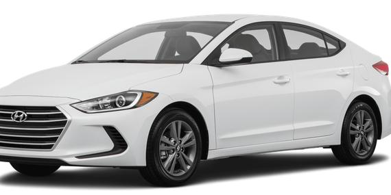 HYUNDAI ELANTRA 2018 5NPD74LF1JH384704 image