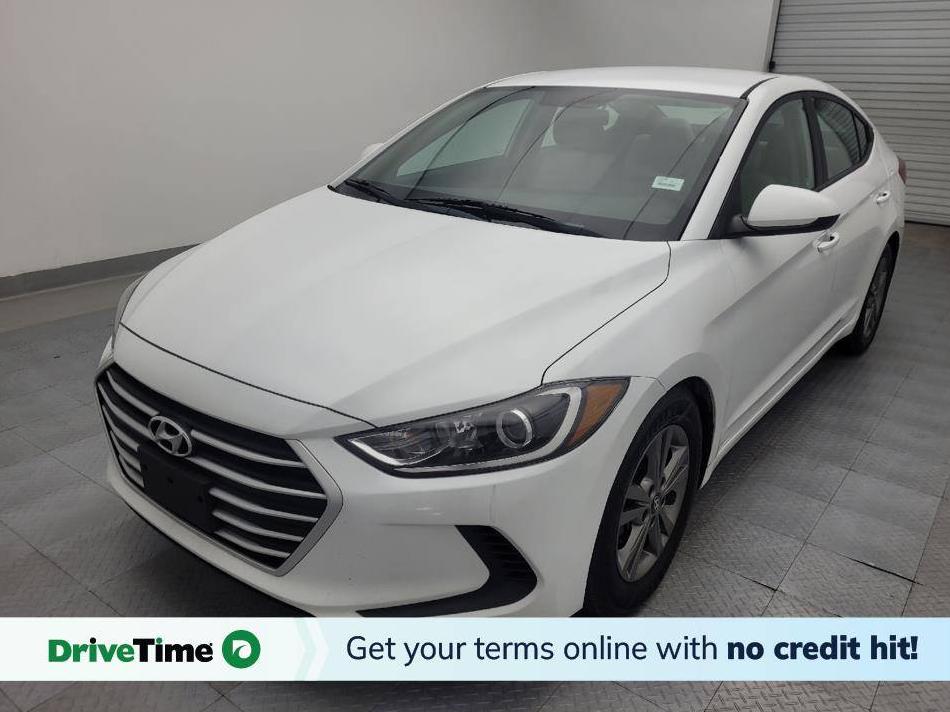 HYUNDAI ELANTRA 2018 5NPD84LF5JH225780 image