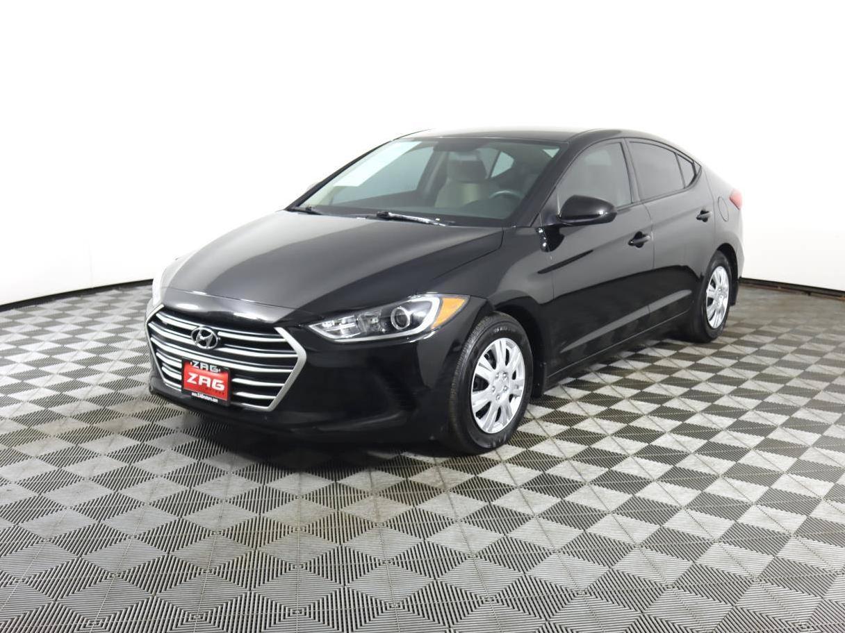 HYUNDAI ELANTRA 2018 5NPD74LFXJH322217 image