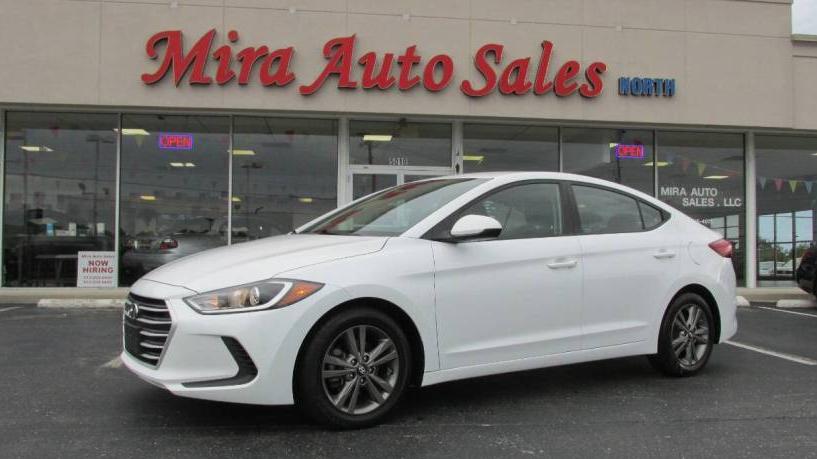 HYUNDAI ELANTRA 2018 5NPD84LF6JH233693 image