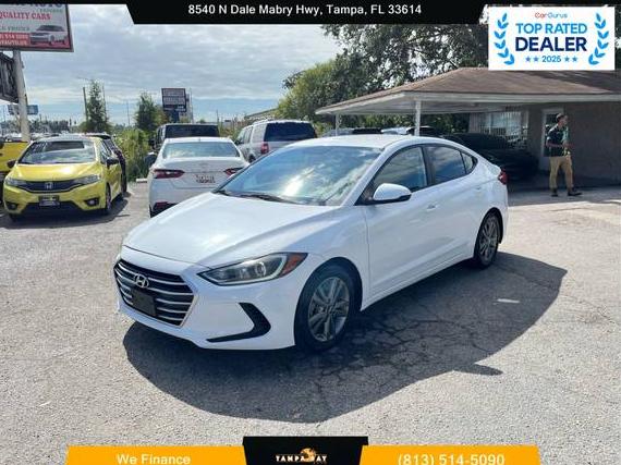 HYUNDAI ELANTRA 2018 5NPD84LF9JH285190 image HYUNDAI ELANTRA 2018 5NPD84LF9JH285190 image