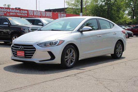 HYUNDAI ELANTRA 2018 5NPD84LF2JH228040 image