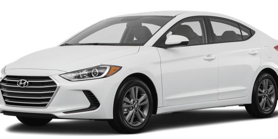 HYUNDAI ELANTRA 2018 5NPD84LF5JH343845 image