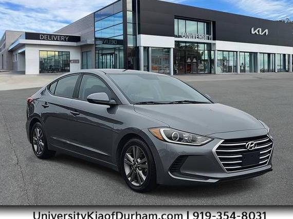 HYUNDAI ELANTRA 2018 5NPD84LF0JH392662 image HYUNDAI ELANTRA 2018 5NPD84LF0JH392662 image