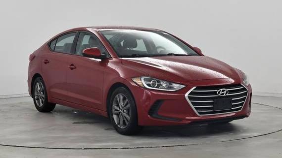 HYUNDAI ELANTRA 2018 5NPD84LF4JH305099 image