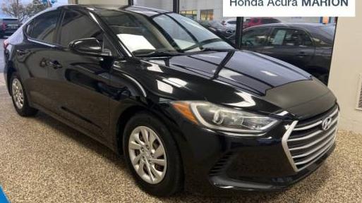 HYUNDAI ELANTRA 2018 5NPD74LF9JH326825 image