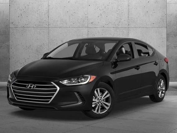 HYUNDAI ELANTRA 2018 5NPD84LF0JH378339 image