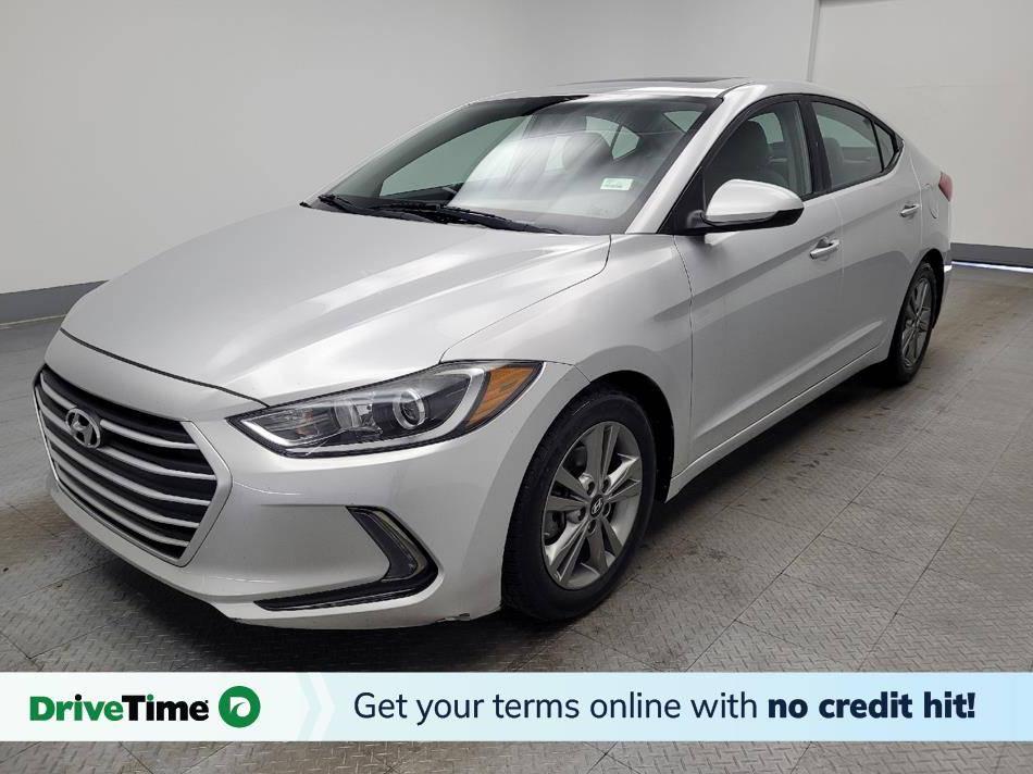 HYUNDAI ELANTRA 2018 5NPD84LF7JH349873 image