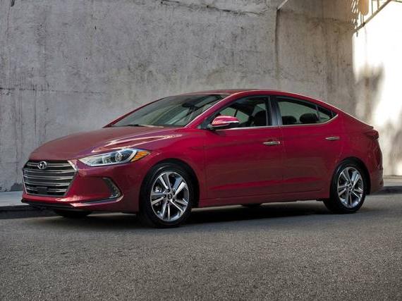 HYUNDAI ELANTRA 2018 5NPD84LF0JH254782 image