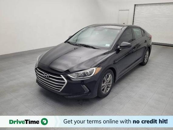 HYUNDAI ELANTRA 2018 5NPD84LF3JH274119 image