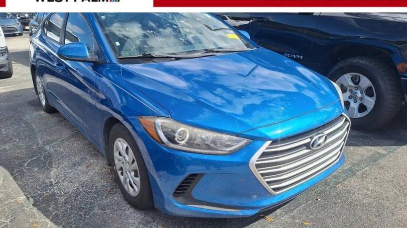 HYUNDAI ELANTRA 2018 5NPD74LF9JH330535 image