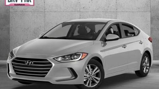 HYUNDAI ELANTRA 2018 KMHD84LF0JU493458 image