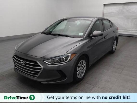 HYUNDAI ELANTRA 2018 5NPD74LF4JH375110 image