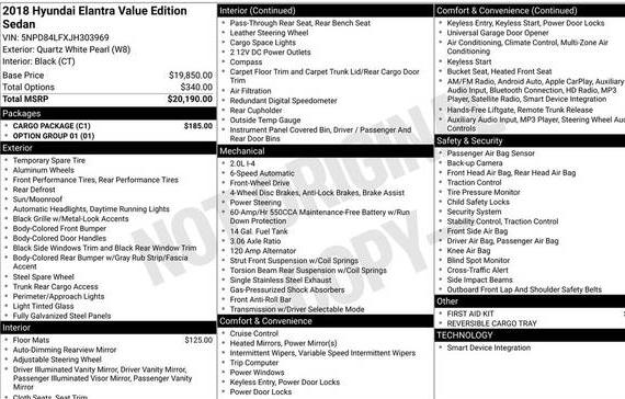 HYUNDAI ELANTRA 2018 5NPD84LFXJH303969 image HYUNDAI ELANTRA 2018 5NPD84LFXJH303969 image