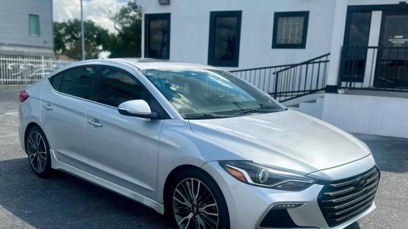 HYUNDAI ELANTRA 2018 KMHD04LB3JU546819 image