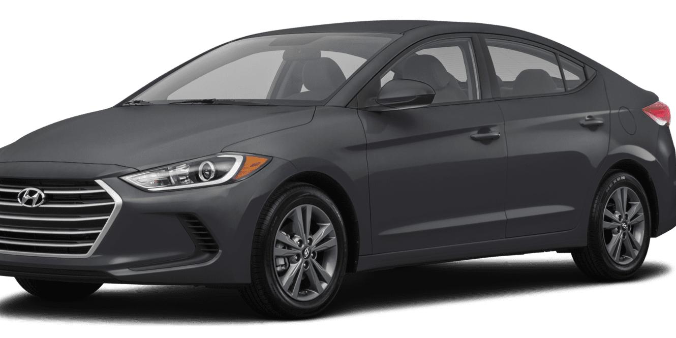 HYUNDAI ELANTRA 2018 KMHD04LB0JU680753 image