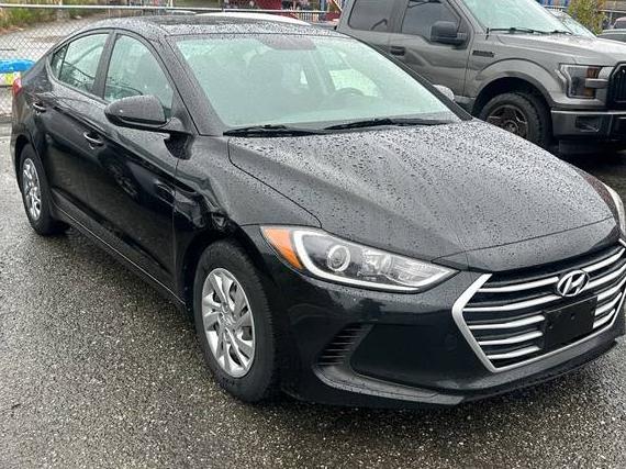 HYUNDAI ELANTRA 2018 KMHD74LF7JU475493 image