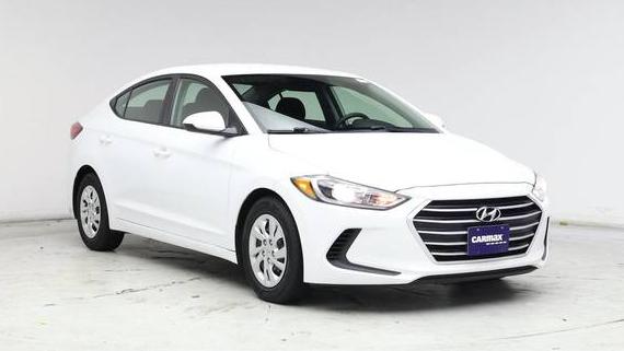 HYUNDAI ELANTRA 2018 5NPD74LF0JH398934 image