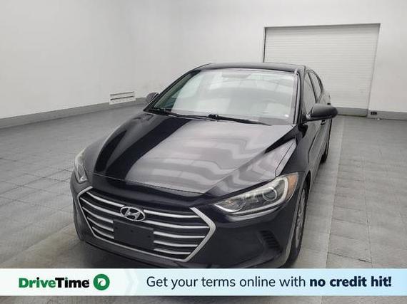 HYUNDAI ELANTRA 2018 KMHD84LFXJU514509 image
