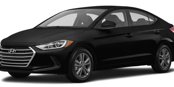 HYUNDAI ELANTRA 2018 5NPD84LF1JH314181 image