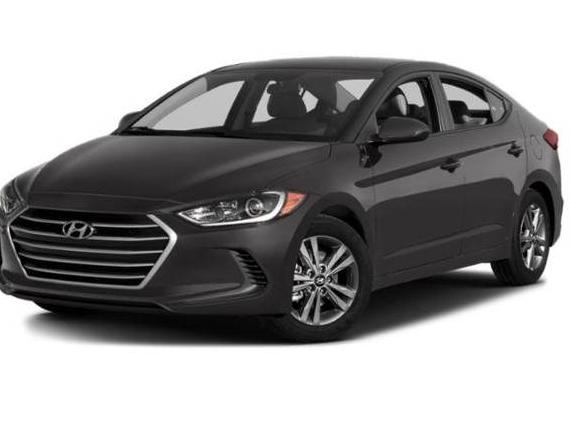 HYUNDAI ELANTRA 2018 KMHD84LFXJU593082 image