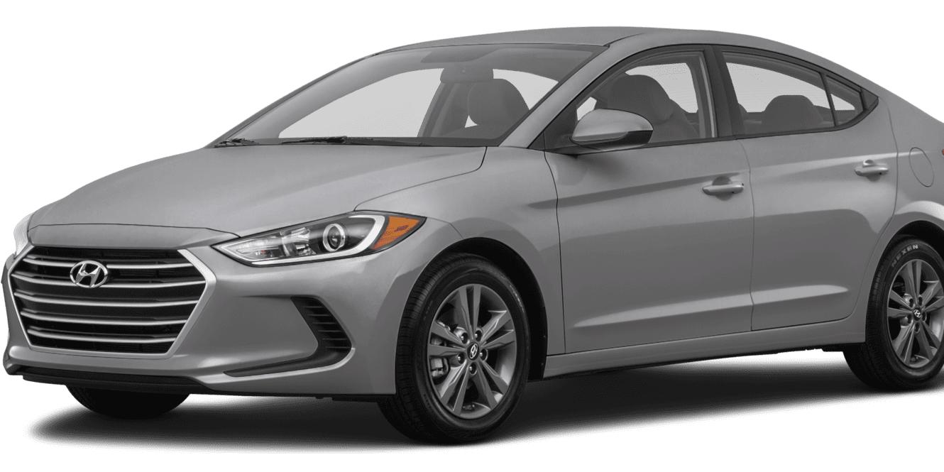 HYUNDAI ELANTRA 2018 KMHD74LFXJU609364 image