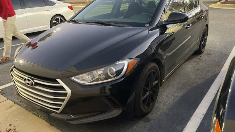 HYUNDAI ELANTRA 2018 5NPD74LF9JH360554 image