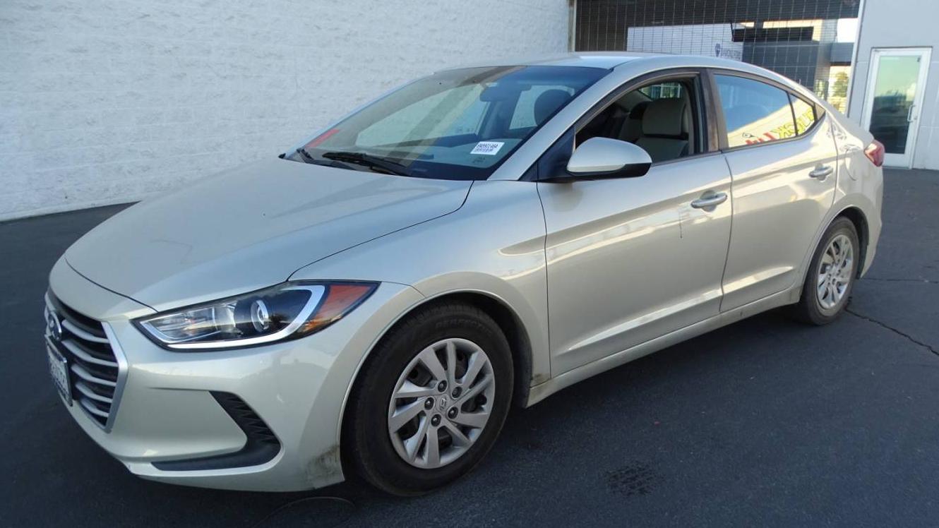 HYUNDAI ELANTRA 2018 5NPD74LF8JH399216 image