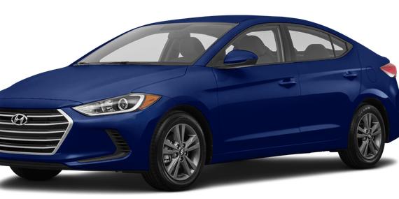 HYUNDAI ELANTRA 2018 5NPD84LF4JH247222 image