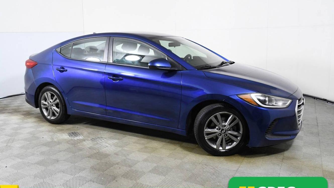 HYUNDAI ELANTRA 2018 5NPD84LF0JH254829 image