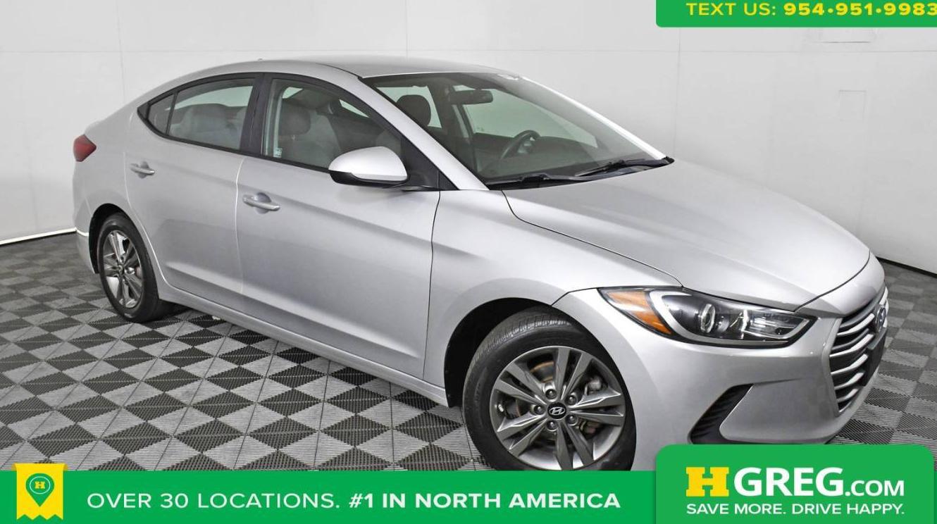 HYUNDAI ELANTRA 2018 5NPD84LF4JH240920 image