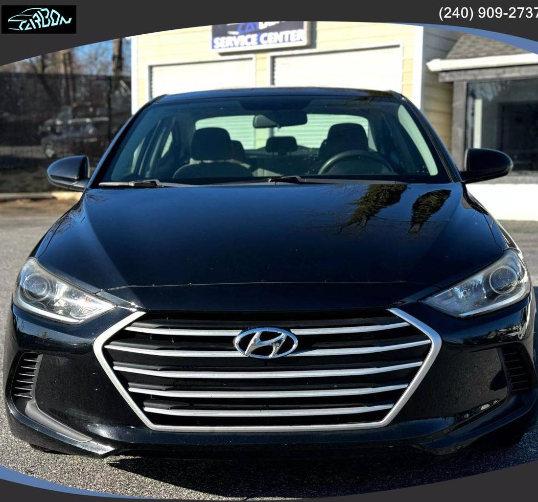 HYUNDAI ELANTRA 2018 KMHD74LF7JU491015 image