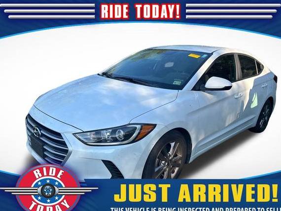HYUNDAI ELANTRA 2018 5NPD84LF3JH370865 image