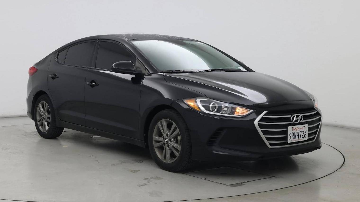 HYUNDAI ELANTRA 2018 5NPD84LF4JH226449 image